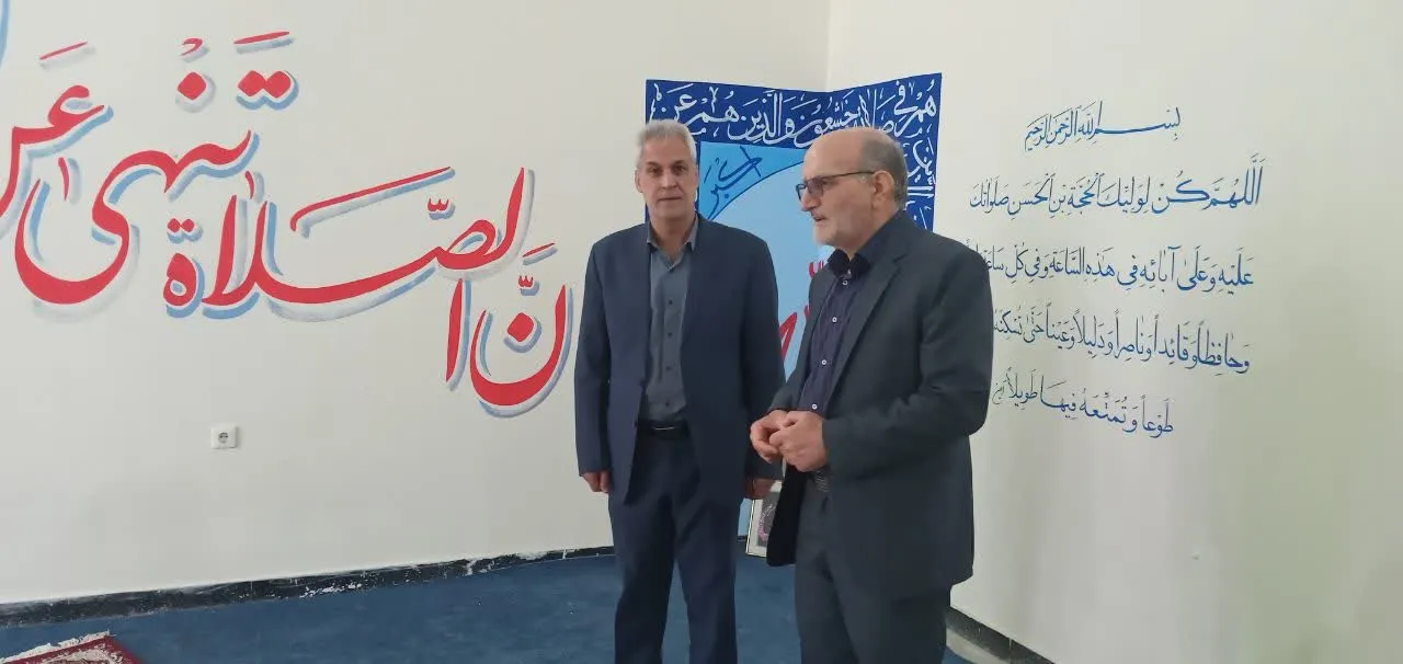 بازدید مدیر ستاد اقامه نماز استان کردستان از نمازخانه‌های راه‌های مواصلاتی