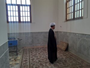 نظارت بر اماکن اقامه نماز مسیر زائرین و مسافرین در قم