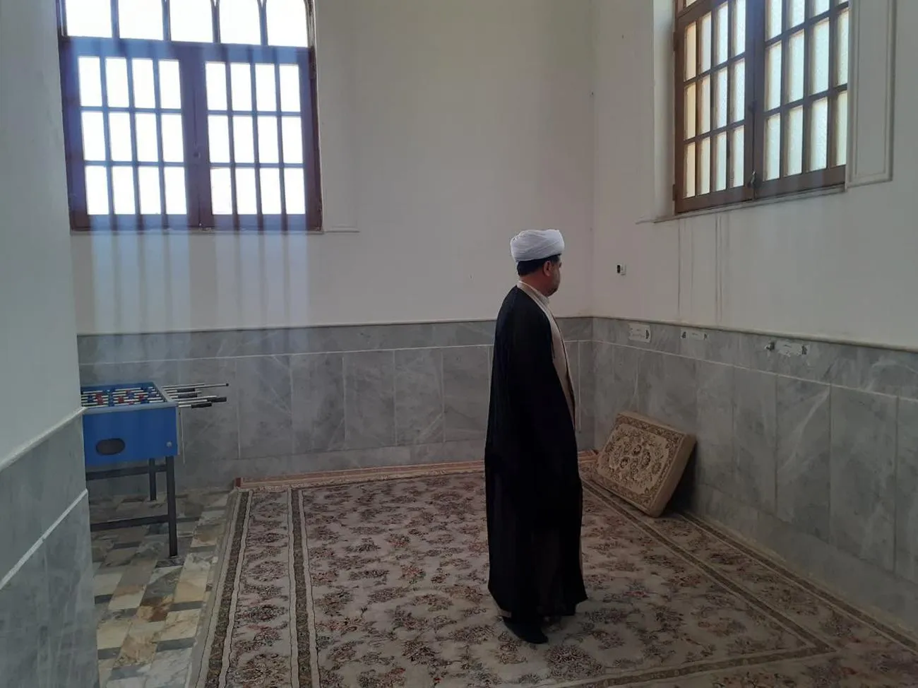 نظارت بر اماکن اقامه نماز مسیر زائرین و مسافرین در قم