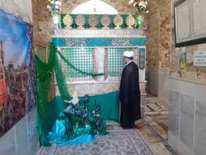 نظارت بر اماکن اقامه نماز مسیر زائرین و مسافرین در قم
