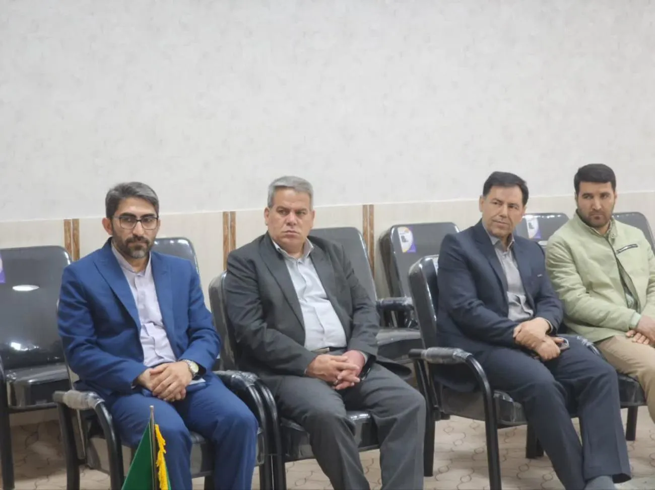 دیدار دبیر ستاد اقامه نماز شهرستان چایپاره با امام جمعه شهرستان