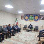 دیدار دبیر ستاد اقامه نماز شهرستان چایپاره با امام جمعه شهرستان