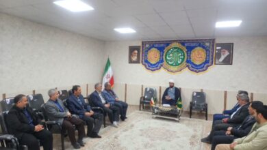دیدار دبیر ستاد اقامه نماز شهرستان چایپاره با امام جمعه شهرستان