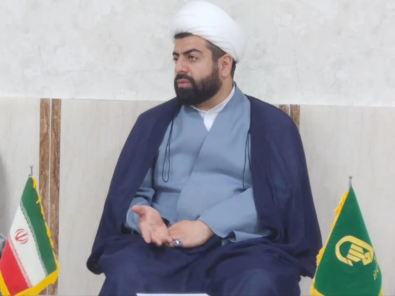 دیدار دبیر ستاد اقامه نماز شهرستان چایپاره با امام جمعه شهرستان