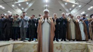 نماز عید سعید فطر با حضور پرشور و گسترده اقشار مختلف در همدان اقامه شد