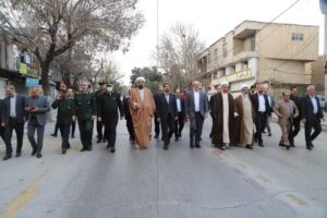 نماز عید سعید فطر با حضور پرشور و گسترده اقشار مختلف در همدان اقامه شد