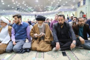 نماز عید سعید فطر با حضور پرشور و گسترده اقشار مختلف در همدان اقامه شد