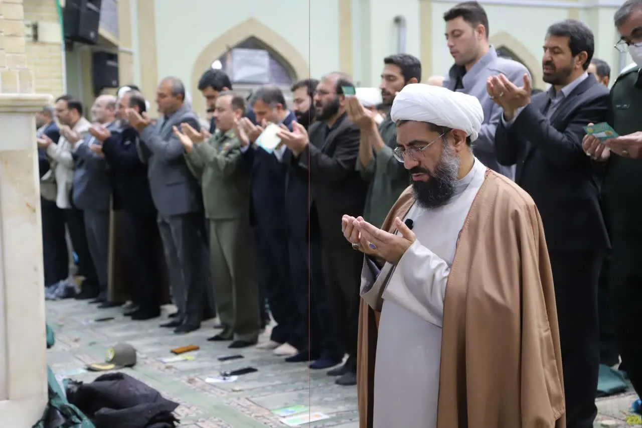 نماز عید سعید فطر با حضور پرشور و گسترده اقشار مختلف در همدان اقامه شد