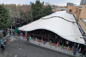 اقامه نماز پرشکوه عید فطر در آذربایجان غربی