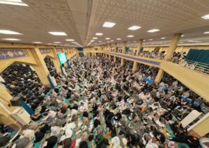اقامه نماز پرشکوه عید فطر در آذربایجان غربی
