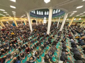 اقامه نماز پرشکوه عید فطر در آذربایجان غربی