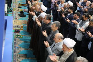 اقامه نماز پرشکوه عید فطر در آذربایجان غربی