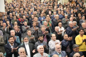 اقامه نماز پرشکوه عید فطر در آذربایجان غربی