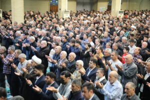 اقامه نماز پرشکوه عید فطر در آذربایجان غربی