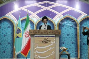 نماز عید سعید فطر در منطقه کاشان اقامه شد