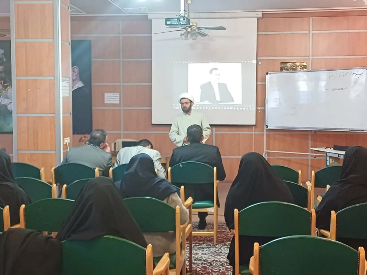 دومین دوره آموزشی طرح مبین ویژه مدیران مدارس چهارمحال و بختیاری برگزار شد