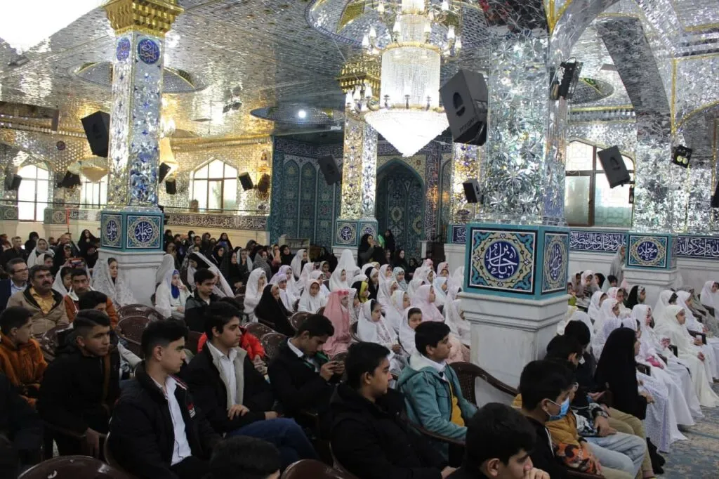 دومین مراسم متمرکز «جشن تکلیف فرزندان نومکلف کارکنان دستگاههای اجرایی استان» برگزار شد.