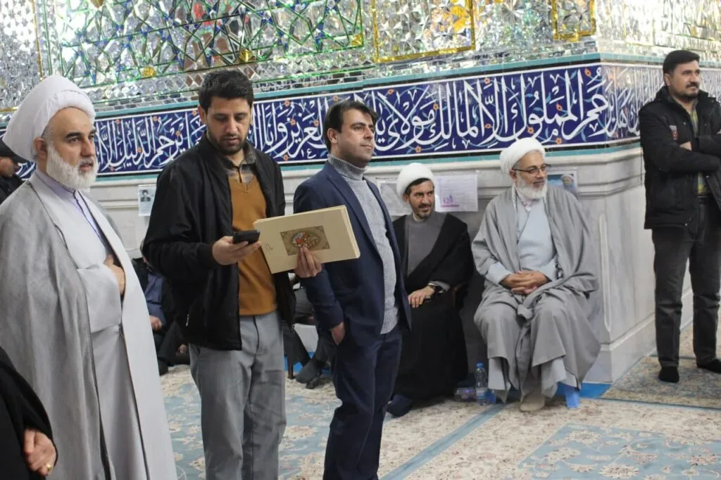 دومین مراسم متمرکز «جشن تکلیف فرزندان نومکلف کارکنان دستگاههای اجرایی استان» برگزار شد.