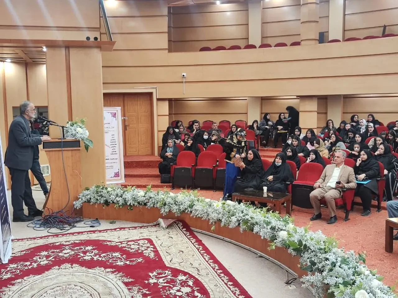 اردوی ویژه دانش آموزان مقطع تحصیلی متوسطه دوم با موضوع نماز در ایلام برگزار شد
