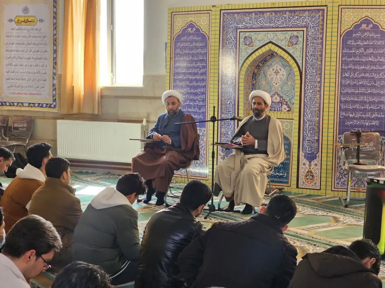 نشست تخصصی نماز ویژه دانشجو معلمان پردیس میر شاکی الیگودرز