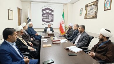 جلسه توجیهی و تبیینی دبیران شهرستان های استان البرز برگزار شد