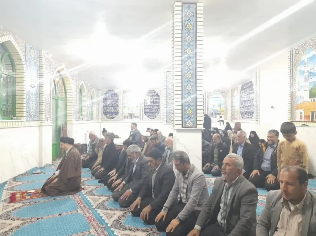 مسجد و حسینیه حضرت صاحبالزمان(عج) روستای مارکده به بهرهبرداری رسید