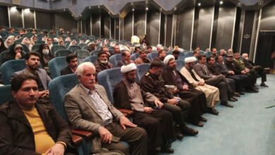 همایش فرهنگی و هنری نماز در شهرستان الیگودرز
