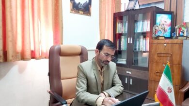 دبیر ستاد اقامه نماز شهرستان جرقویه اصفهان