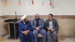 حضور مدیر مرکز تخصصی قم در استان البرز