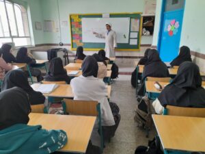 حضور اساتید مرکز تخصصی قم در شهرستان های البرز برای یک هفته متوالی