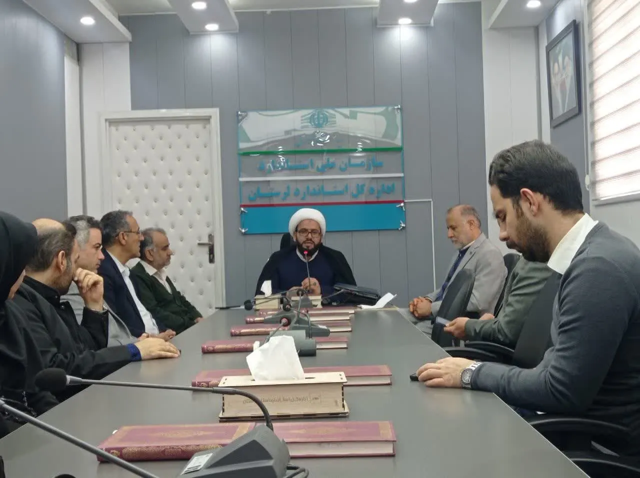 نشست تخصصی شیوه های دعوت فرزندان به نماز اداره کل استاندارد لرستان