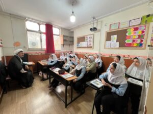 حضور اساتید مرکز تخصصی قم در شهرستان های البرز برای یک هفته متوالی