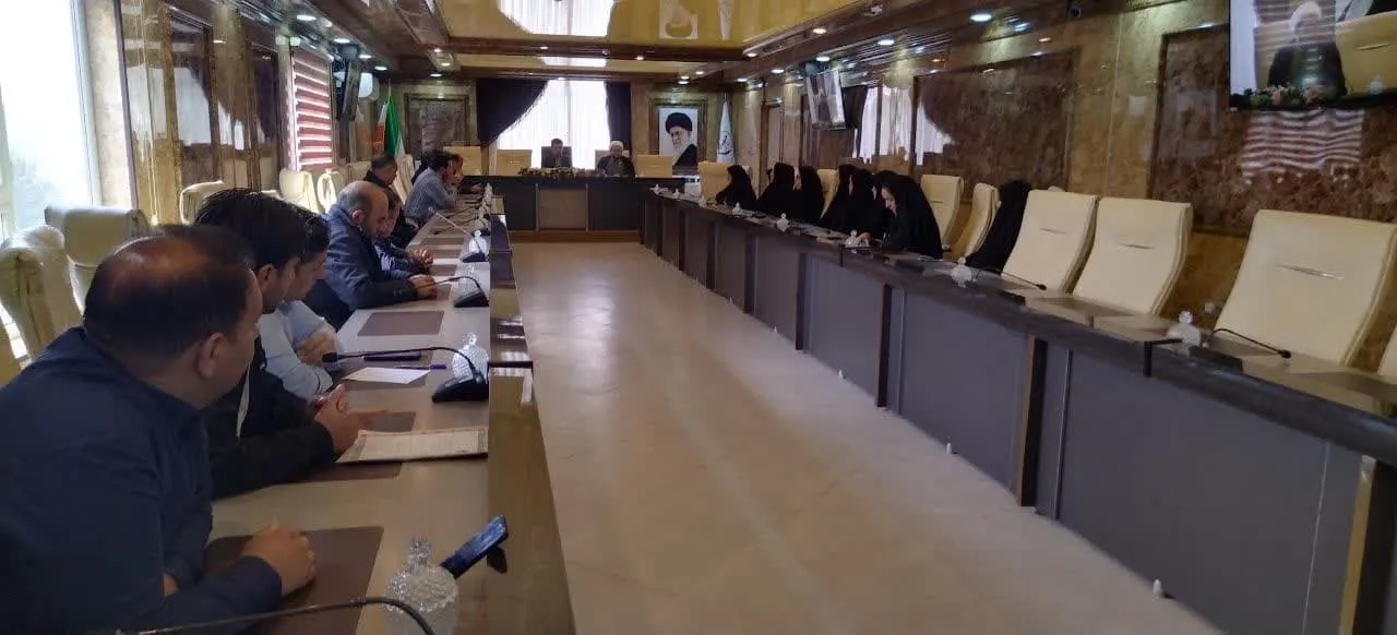 شورای اقامه نماز اداره کل شیلات استان لرستان
