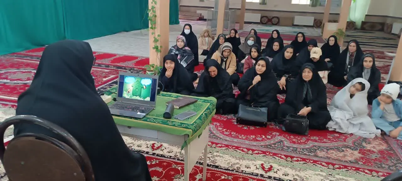 طرح آموزش همگانی نماز ویژه بانوان محلات در شهرستان ایوان برگزار شد