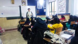 حضور اساتید مرکز تخصصی قم در شهرستان های البرز برای یک هفته متوالی
