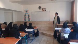 حضور اساتید مرکز تخصصی قم در شهرستان های البرز برای یک هفته متوالی