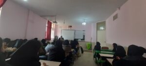 حضور اساتید مرکز تخصصی قم در شهرستان های البرز برای یک هفته متوالی