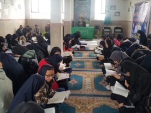 حضور اساتید مرکز تخصصی قم در شهرستان های البرز برای یک هفته متوالی
