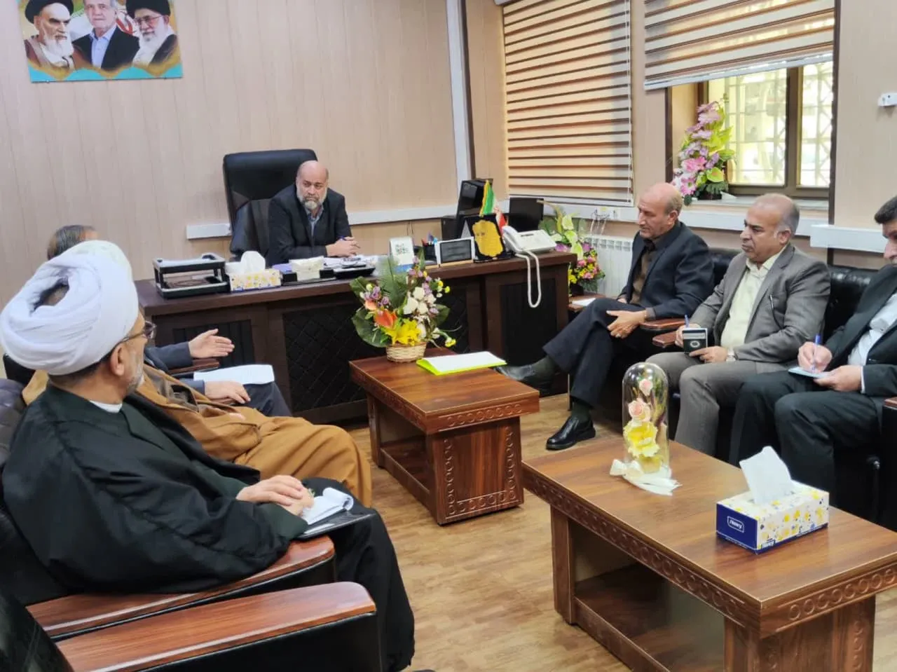 کارگروه نظارت بر اماکن اقامه نماز راههای مواصلاتی استان ایلام برگزار شد