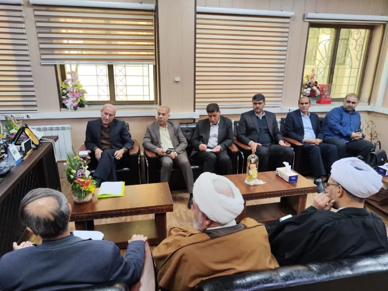 کارگروه نظارت بر اماکن اقامه نماز راههای مواصلاتی استان ایلام برگزار شد