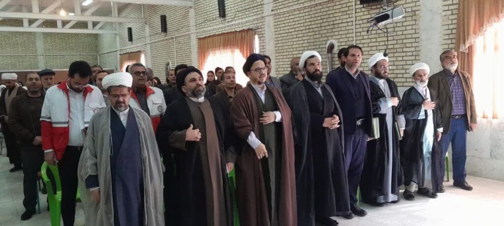 دهمین اجلاس نماز شهرستان سامان چهارمحال و بختیاری برگزار شد