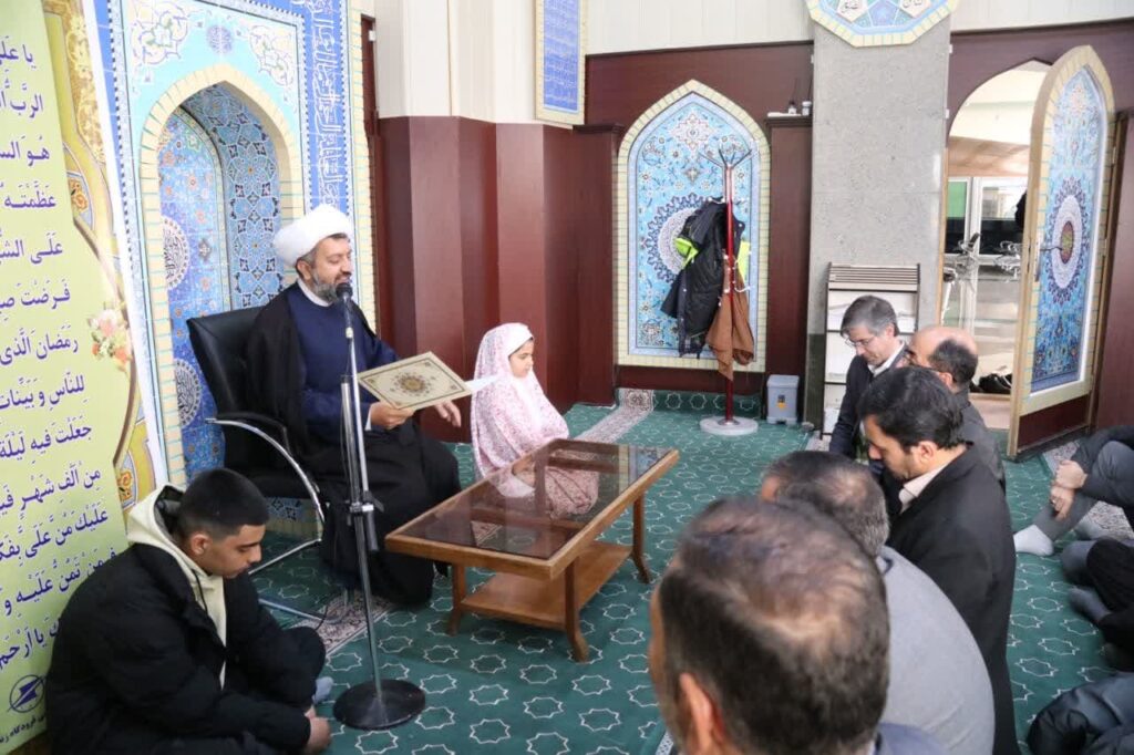جشن تکلیف فرزندان کارکنان فرودگاه شهدای زنجان برگزار شد