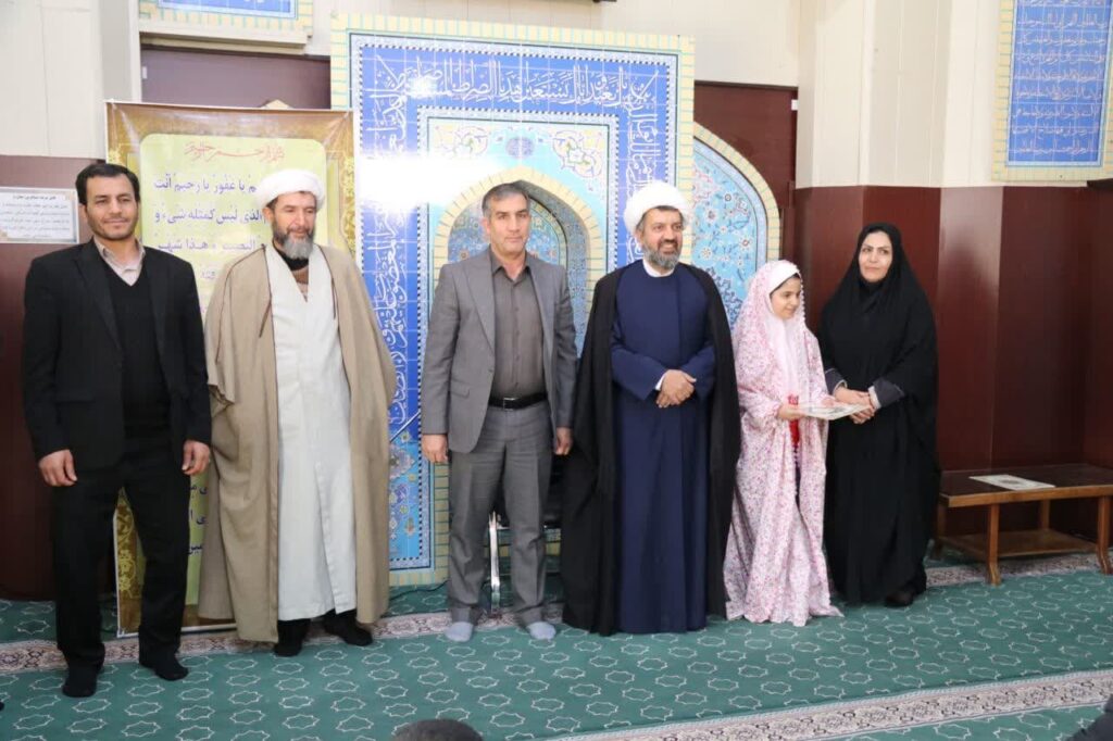 جشن تکلیف فرزندان کارکنان فرودگاه شهدای زنجان برگزار شد