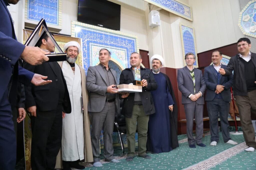 جشن تکلیف فرزندان کارکنان فرودگاه شهدای زنجان برگزار شد