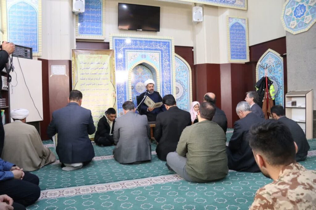 جشن تکلیف فرزندان کارکنان فرودگاه شهدای زنجان برگزار شد