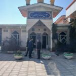 بازدید دبیر شهرستان چگنی از نمازخانه‌های مجتمع‌های رفاهی و جایگاه‌های سوخت