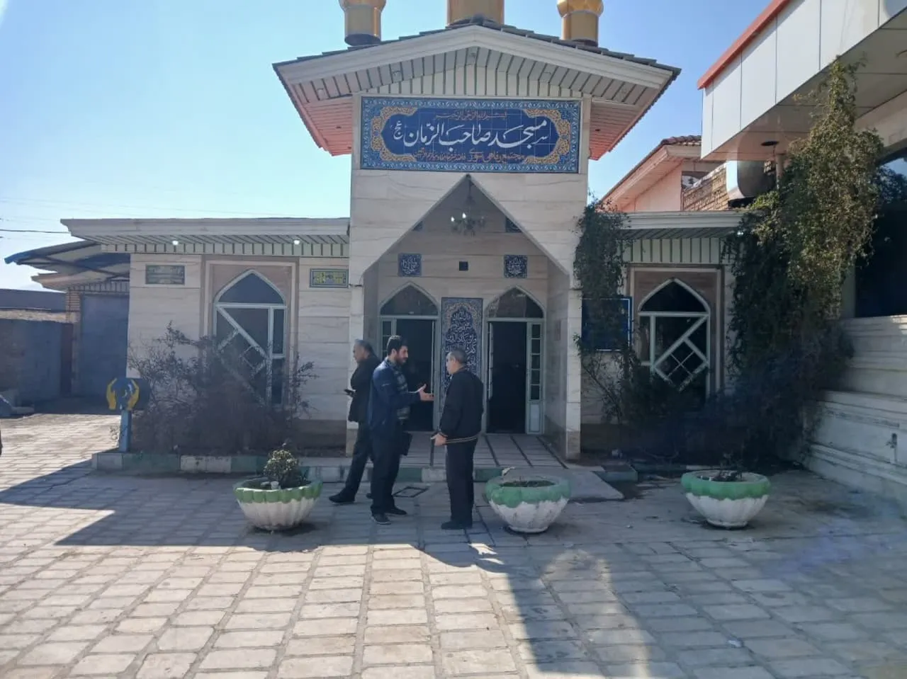 بازدید دبیر شهرستان چگنی از نمازخانههای مجتمعهای رفاهی و جایگاههای سوخت