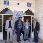 بازدید دبیر شهرستان چگنی از نمازخانه‌های مجتمع‌های رفاهی و جایگاه‌های سوخت