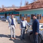بازدید دبیر شهرستان چگنی از نمازخانه‌های مجتمع‌های رفاهی و جایگاه‌های سوخت