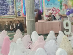 حضور اساتید مرکز تخصصی قم در شهرستان های البرز برای یک هفته متوالی